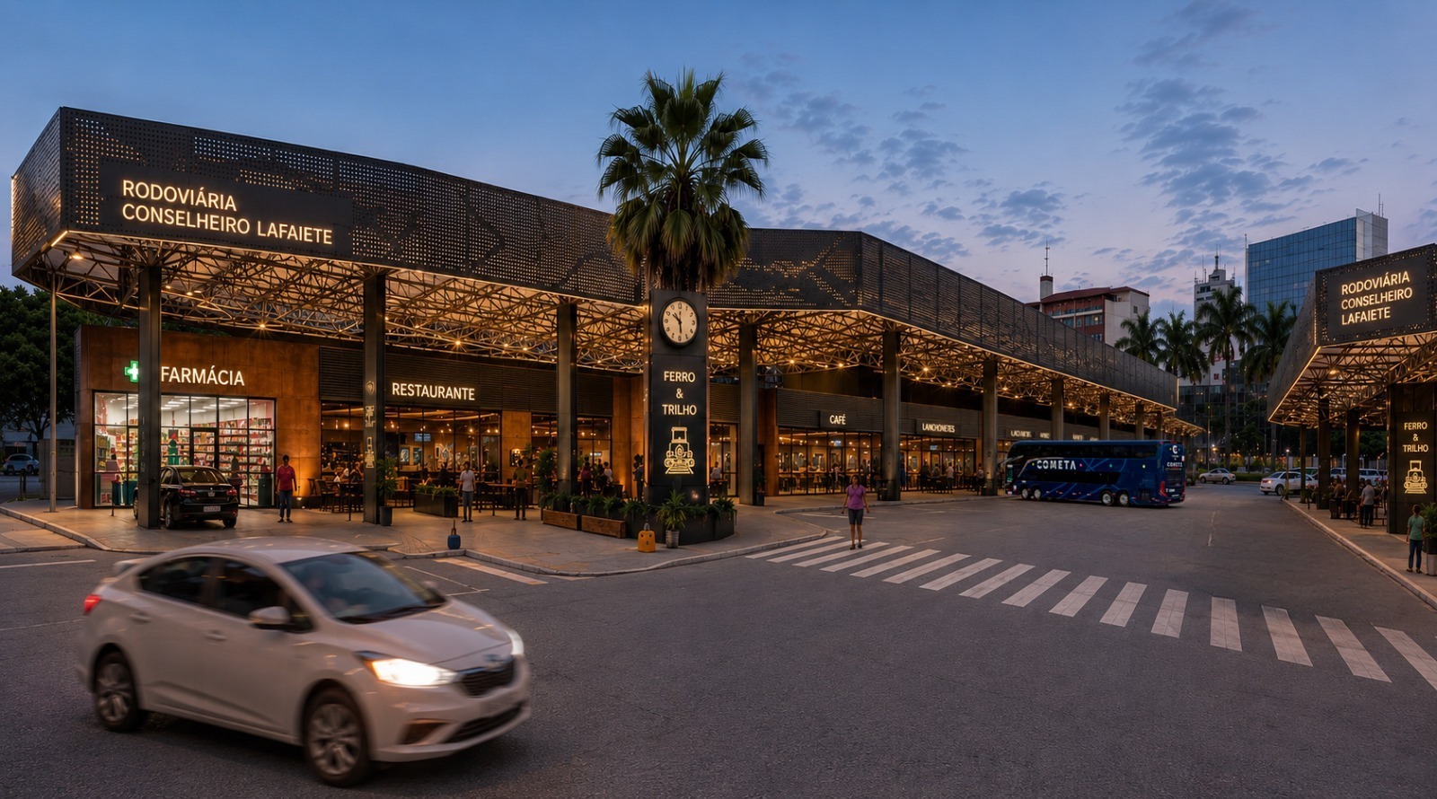 Terminal Rodoviário de Conselheiro Lafaiete